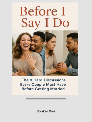 cover image of Before I Say I Do